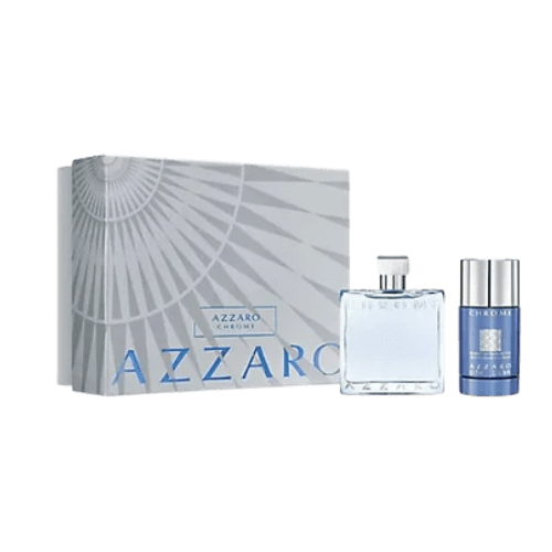 Azzaro Chrome Eau de Toilette 2-Piece Set