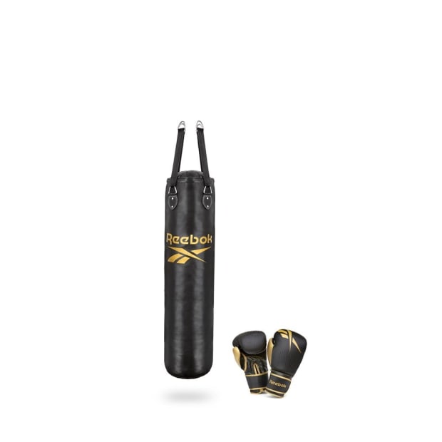 Reebok 4FT Punchbag + Gloves
