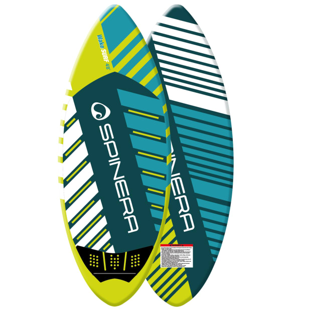 Spinera Wakesurf Board (55” Long x 22” Wide)