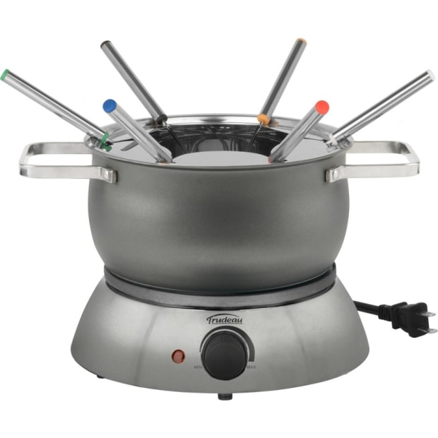 Trudeau Pure 3 in 1 Electric Fondue Set #1