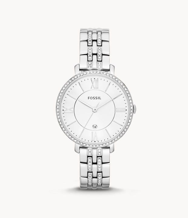 Fossil Jacqueline 36MM Watch - Silver #1