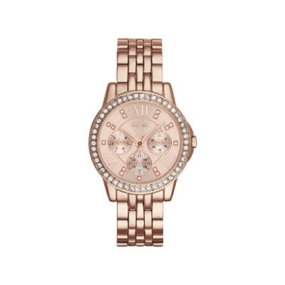 Relic by Fossil Layla Quartz Metal Dress Watch - Rose Gold