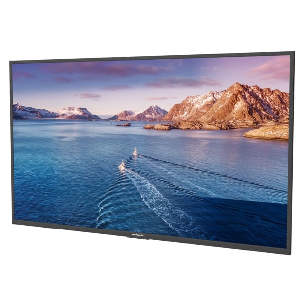 Peerless all weather 65 inch TV with included Tilt Mount #1