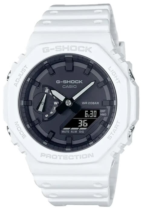 Casio® G-shock Ga2100-7a Carbon Fiber Iconic Octagonal Design Watch #1