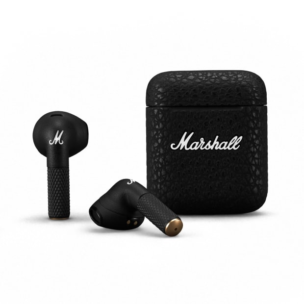 Marshall Minor III True Wireless In-Ear Headphones - Black #1