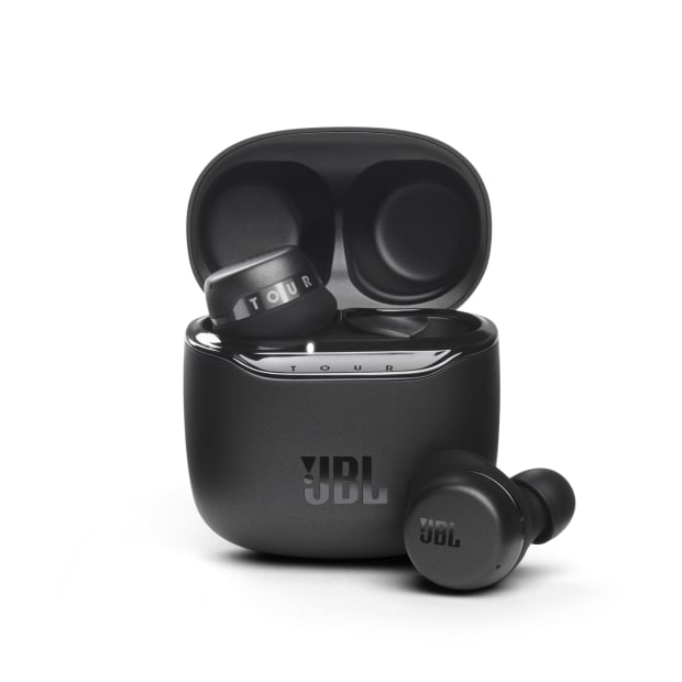 JBL Tour Pro+ TWS True Wireless In-Ear Noise Cancelling Headphones - Black #1