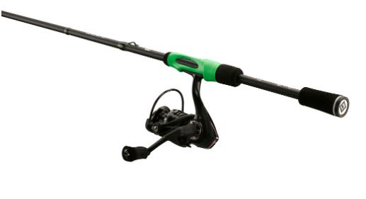 13 Fishing Code Black 6'6 Rod & Reel Spinning Combo