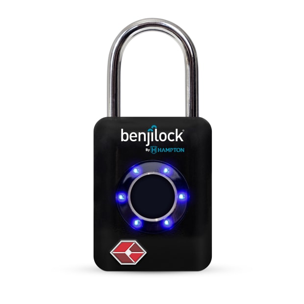 BenjiLock by Hampton TSA Travel/Luggage Lock, Matte Black #1