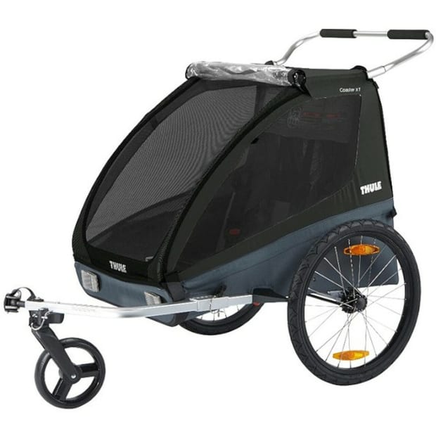 Thule Coaster XT Stroller - Black **NEW**