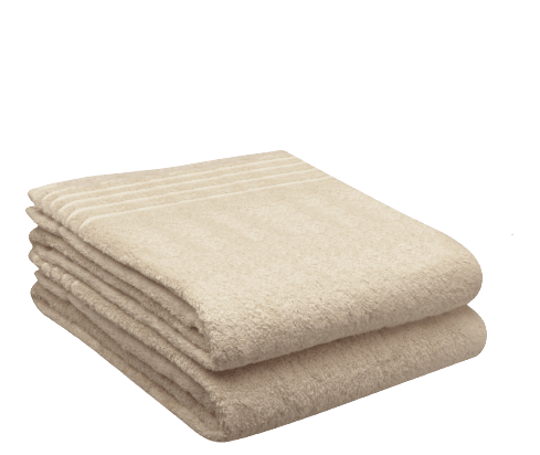 LuxeportSPA Bamboo Heavenly Soft 2-Piece Bath Sheet Set - LINEN #1