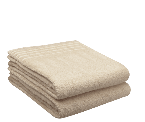 LuxeportSPA Bamboo Heavenly Soft 2-Piece Bath Sheet Set  - LINEN #1