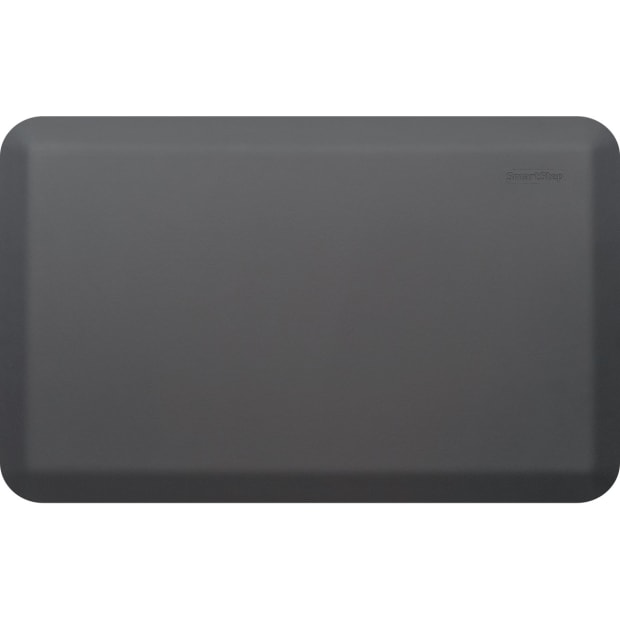 Wellness Mats Smart Step Comfort Mat - Smooth 32" X 20" - Earl Gray