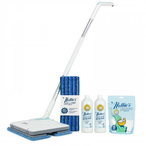 Nellie's Wow Mop Bundle - White