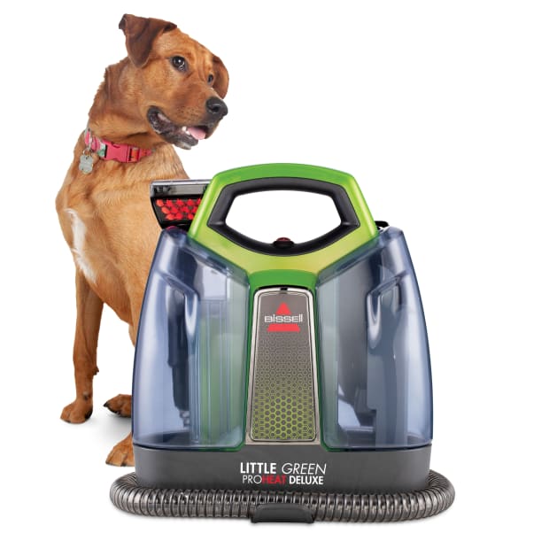 BISSELL® Little Green® ProHeat® Deluxe Portable Carpet Cleaner #1