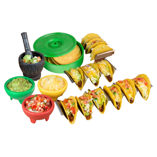 Nostalgia® Taco Tuesday 9-Piece Taco Kit #1