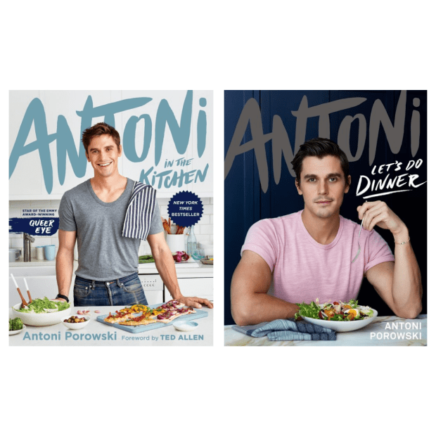 Antoni Porowski Bundle (2 Cookbooks)