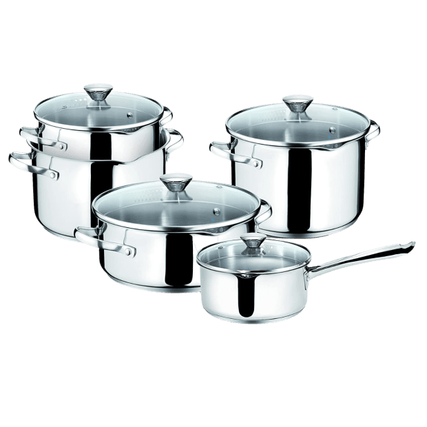 Lagostina Smart 9-Piece Cookware Set #1