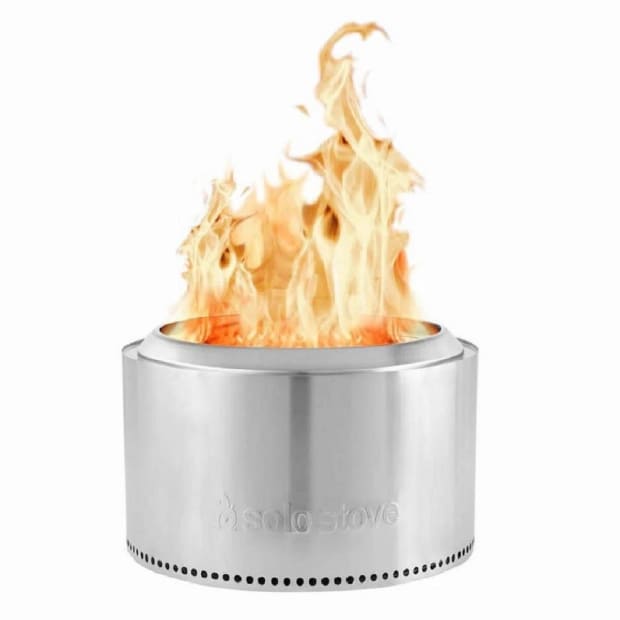 Solo Stove Yukon Portable Fire Pit + Stand