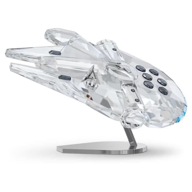 Swarovski Star Wars Millennium Falcon Figurine