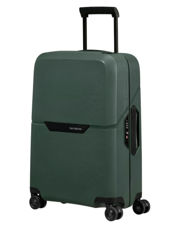 Samsonite Magnum Eco Spinner Carry-On in Forest Green #1
