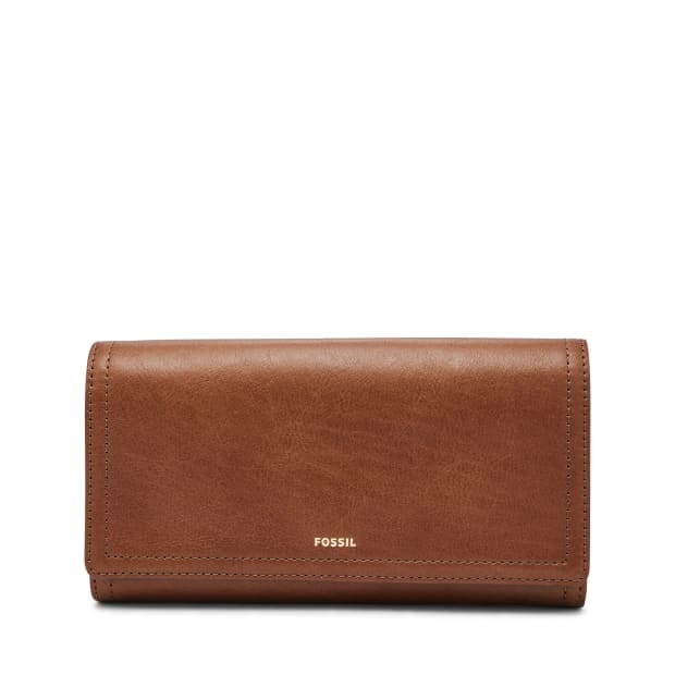 Fossil Logan RFID Flap Clutch