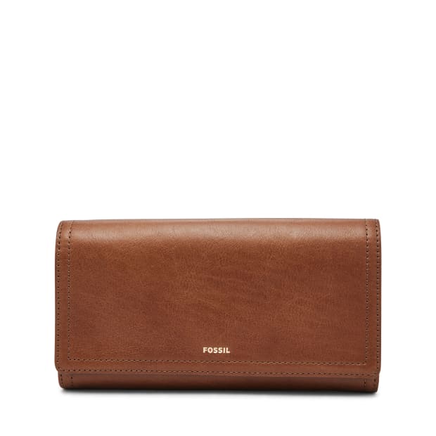 Fossil Logan RFID Flap Clutch