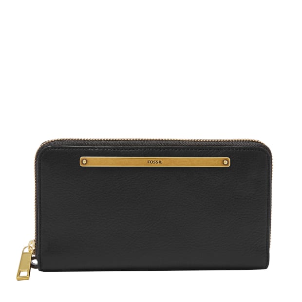 Fossil Liza Zip Around Clutch