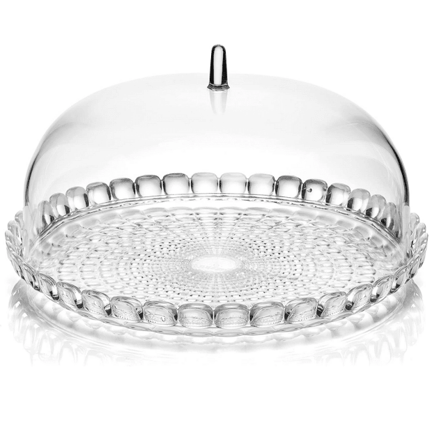 Guzzini Tiffany Collection Cake Serving Set – Clear #1