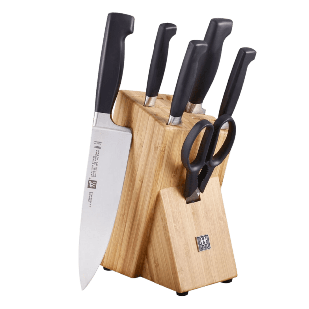 Zwilling Four Star 7-Piece Knife Block Set #1