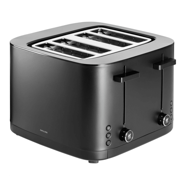 Zwilling Enfinigy 4 Short Slots Toaster - Black #1