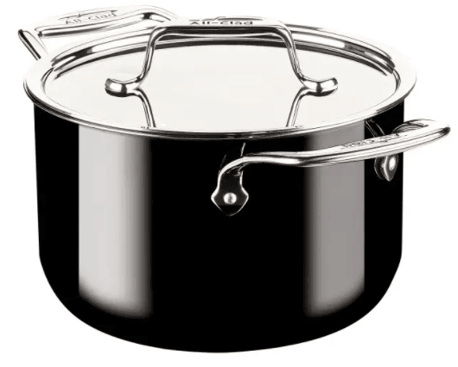 All-Clad FusionTec Onyx 4Qt Soup Pot w/lid