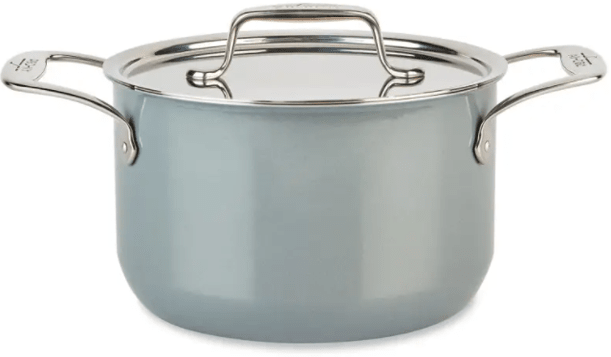 All-Clad FusionTec Platinum 4Qt Soup Pot w/lid