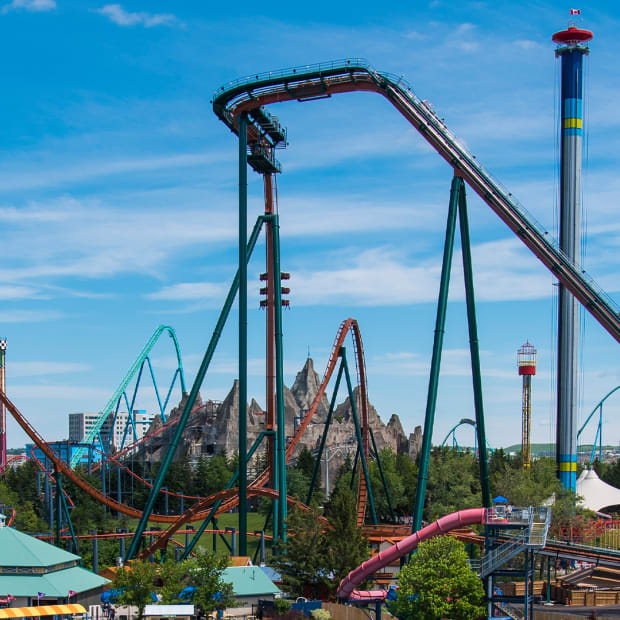 Canada’s Wonderland – Admission Générale 2025 #1