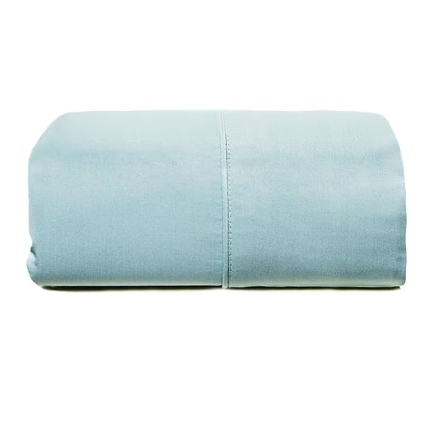 Twin Ducks 100% Bamboo Sateen Sheet Set - Spa Blue - Queen