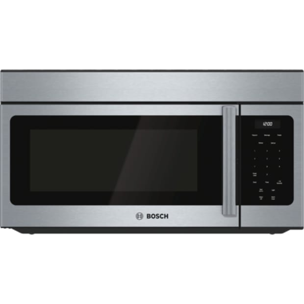 Bosch 300 Series Stainless Stell Over-The-Range Microwave