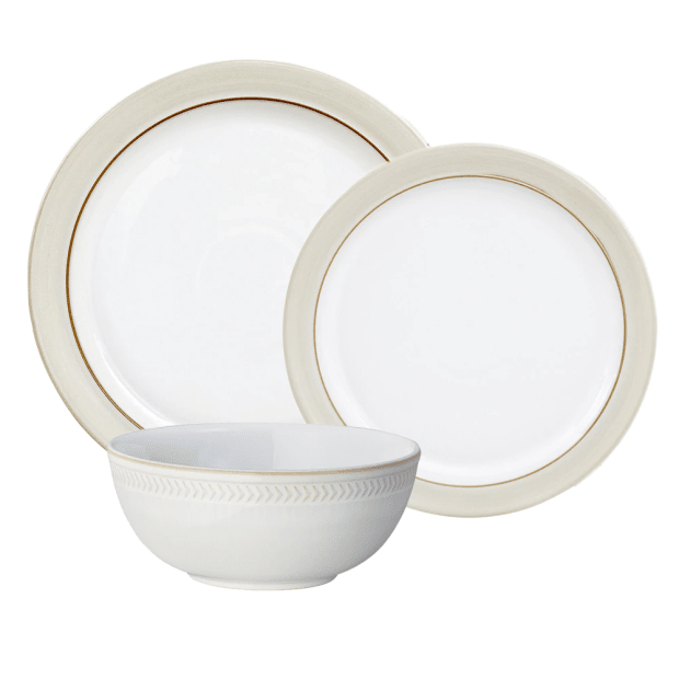 Denby Natural Canvas 12-Piece Dinneware Set #1