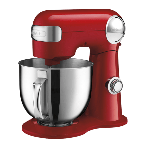 Cuisinart® Precision Master™ 5.5-Quart (5.2L) Stand Mixer - Red #1