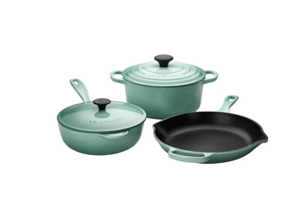 Le Creuset 5pc. Enamelled Cast Iron Set - Sage