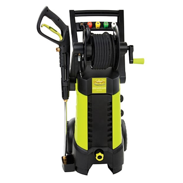 Sun Joe SPX3001 Electric Pressure Washer, 14.5-Amp, Hose Reel, 2030 PSI  Max*, 1.76 GPM Max*