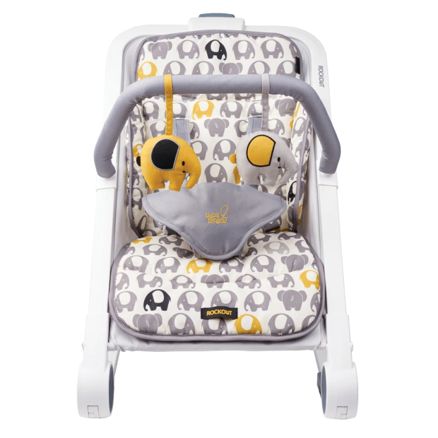 BabaBing Rockout Rocker - Ellie Elephant #1