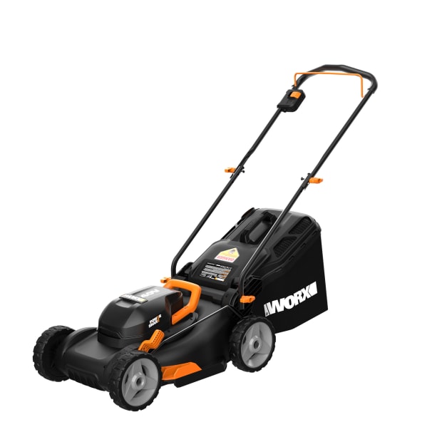 Worx-40V 17 in. Push Lawn Mower #1