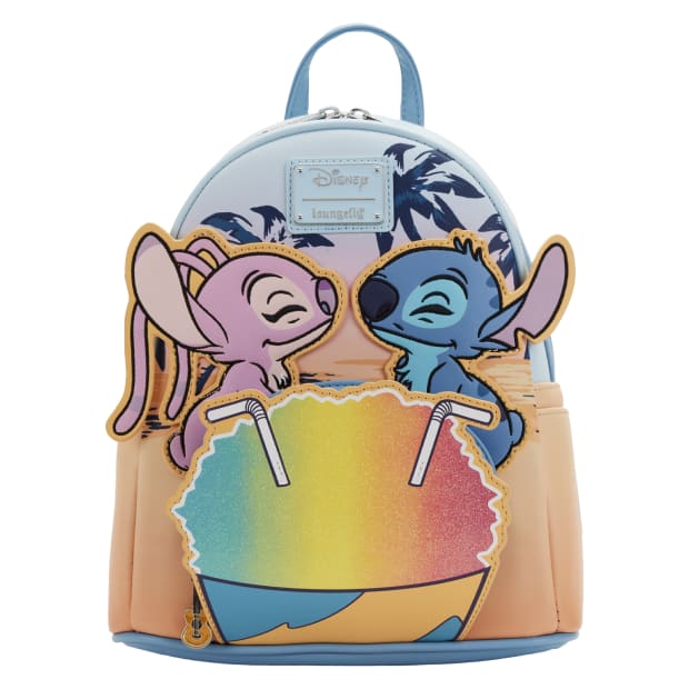 LOUNGEFLY DISNEY L&S SNOW CONE DATE NIGHT MINI BACKPACK #1