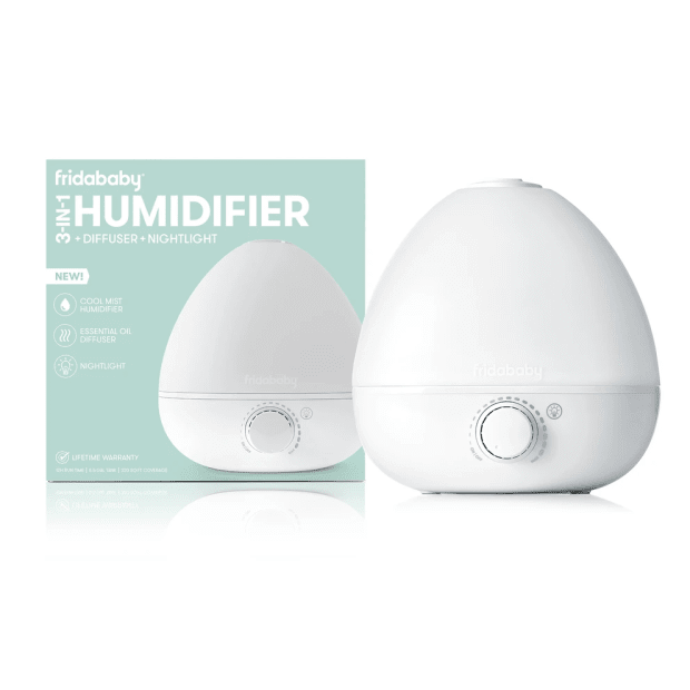 Frida Baby BreatheFrida The 3-in-1 Humidifier Diffuser + Nightlight #1