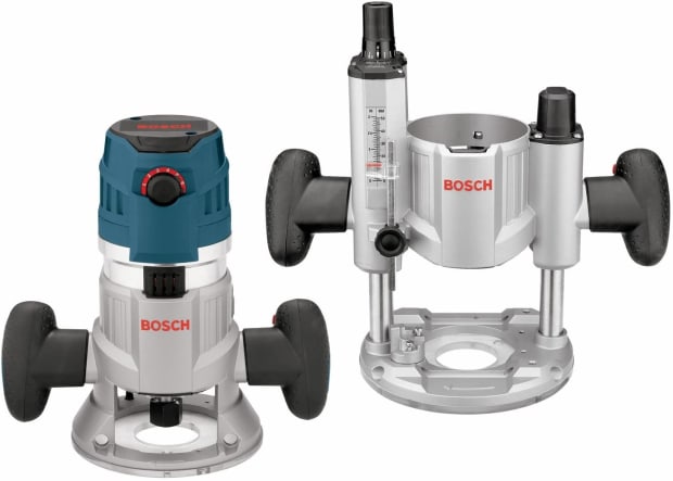 Bosch 2.3 HP Electronic Modular Router System