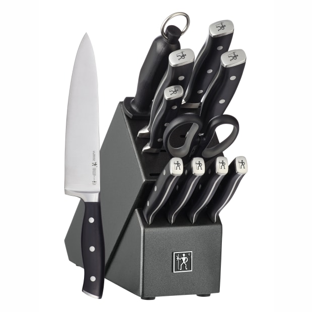 ZWILLING® J.A. Henckel Forged Accent 12-Piece Knife Block Set #1