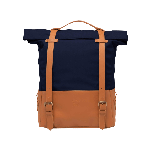 Beatnik & Sons Terry backpack Deep Blue #1