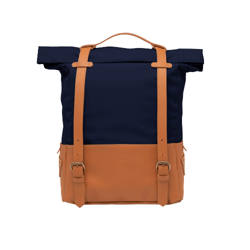 Beatnik Terry backpack Deep Blue #1