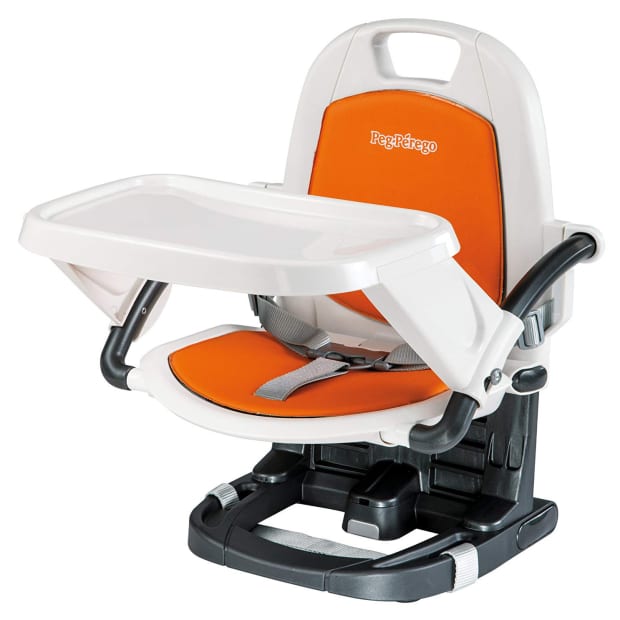 Peg Perego Rialto Booster Seat - Arancia