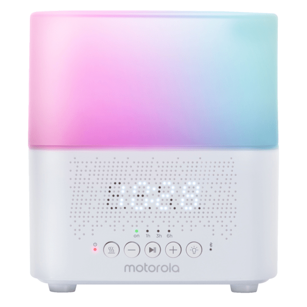 Motorola 5 in 1 Soft Glow Humidifier & Speaker #1