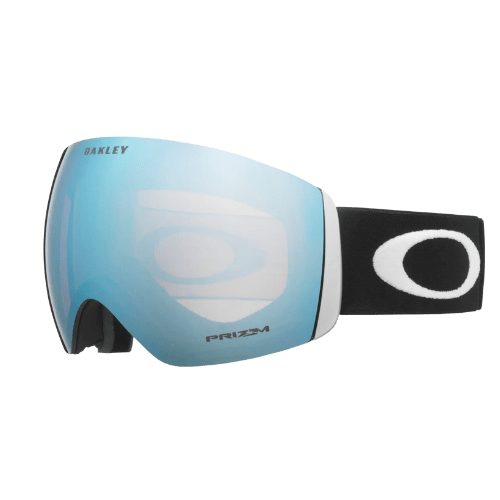 Oakley Flight Deck L Snow Goggles - Prizm Snow Sapphire Iridium Lenses/Matte Black Strap #1